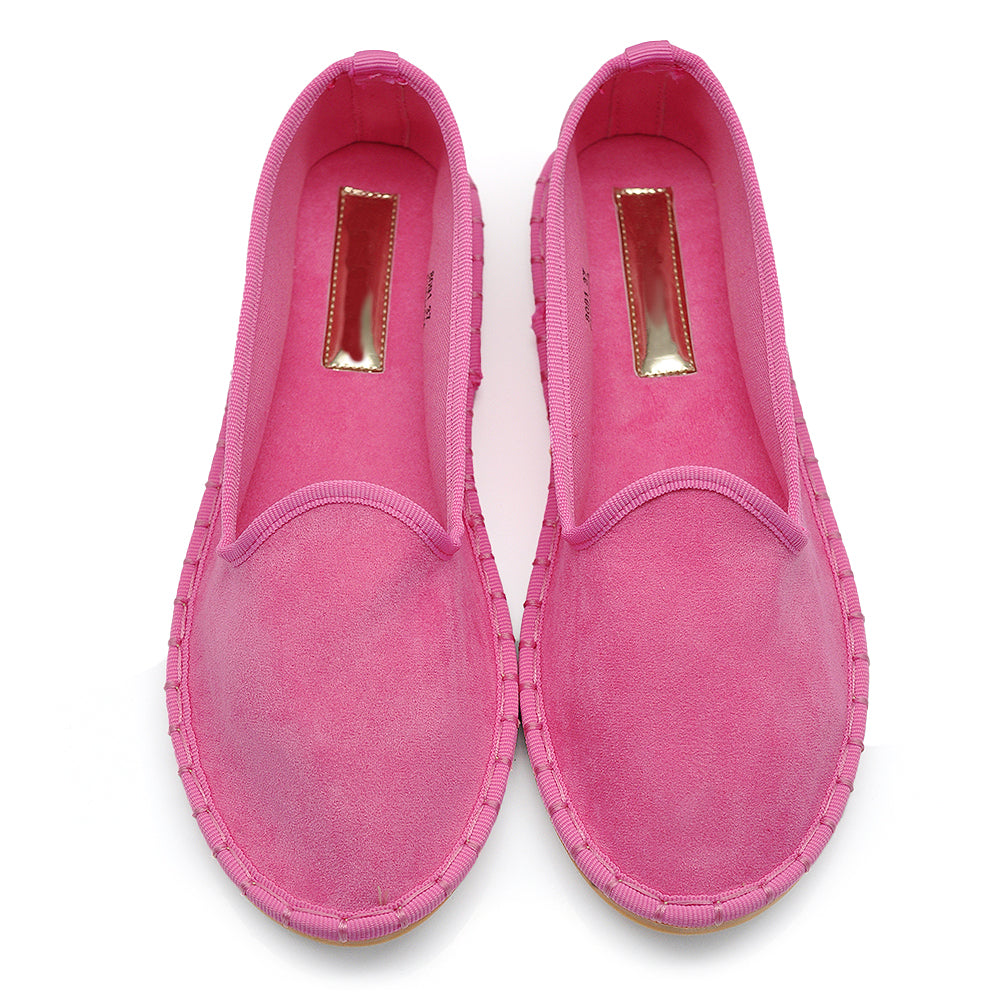 Ballerine Friulane Scarpe Veneziane Da Donna In Camoscio Sintetico 8091