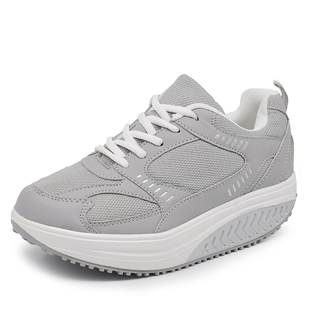 Sneakers Scarpe Da Ginnastica Basculanti Sportive Comode Camminare Donna 3625