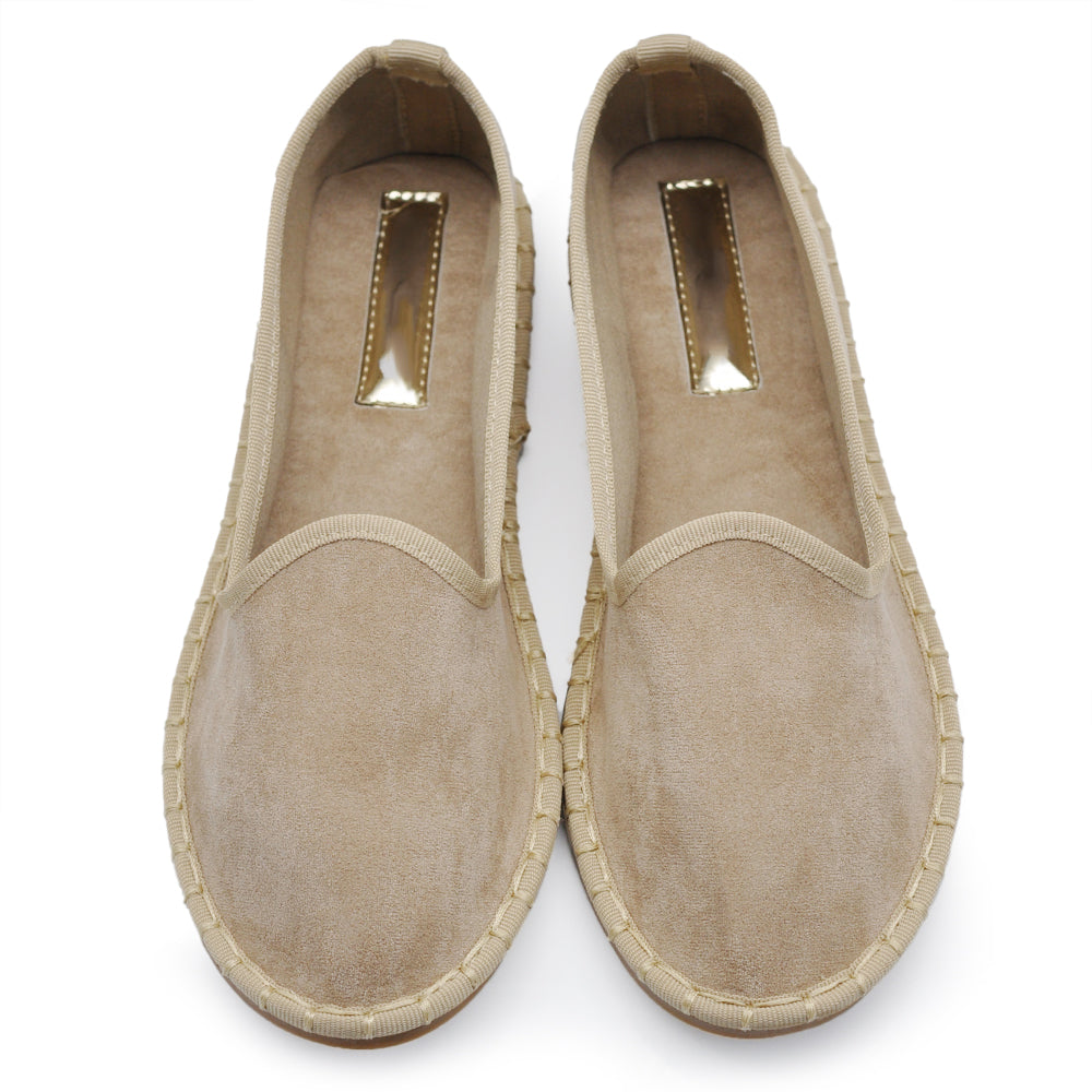 Ballerine Friulane Scarpe Veneziane Da Donna In Camoscio Sintetico 8091