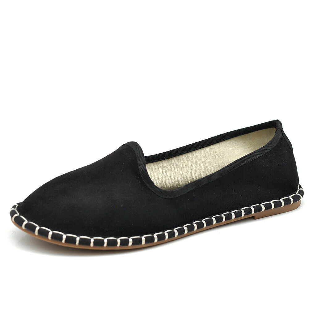 Ballerine Friulane Scarpe Veneziane Donna In Velluto o ecopelle laminato M526