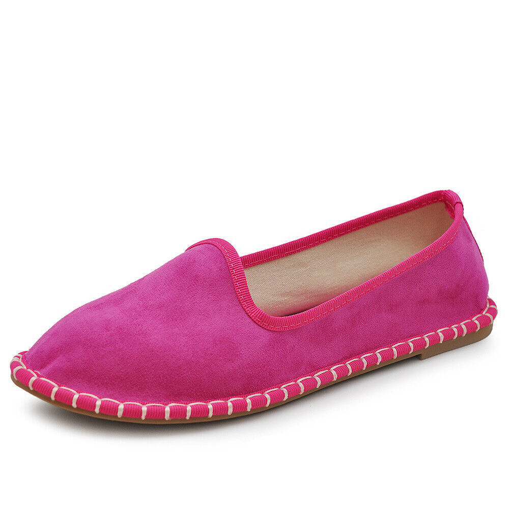 Ballerine Friulane Scarpe Veneziane Donna In Velluto o ecopelle laminato M526