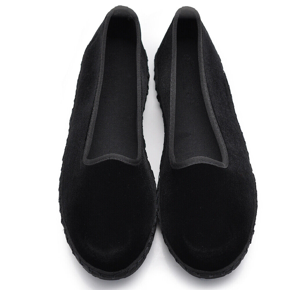 Ballerine Friulane Scarpe Veneziane Donna In Ciniglia / Camoscio sintetico 24012