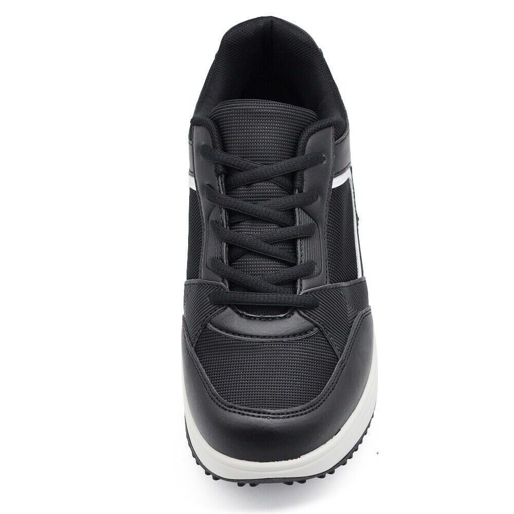 Sneakers Scarpe Da Ginnastica Basculanti Sportive Comode Camminare Donna 3625