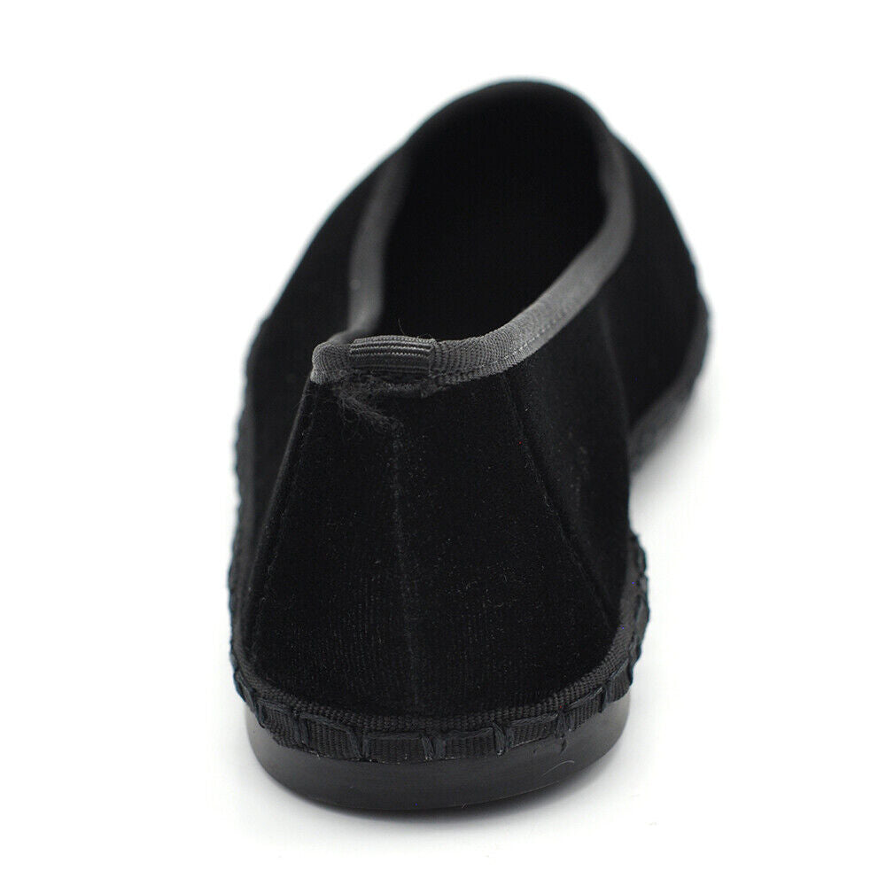 Ballerine Friulane Scarpe Veneziane Donna In Ciniglia / Camoscio sintetico 24012