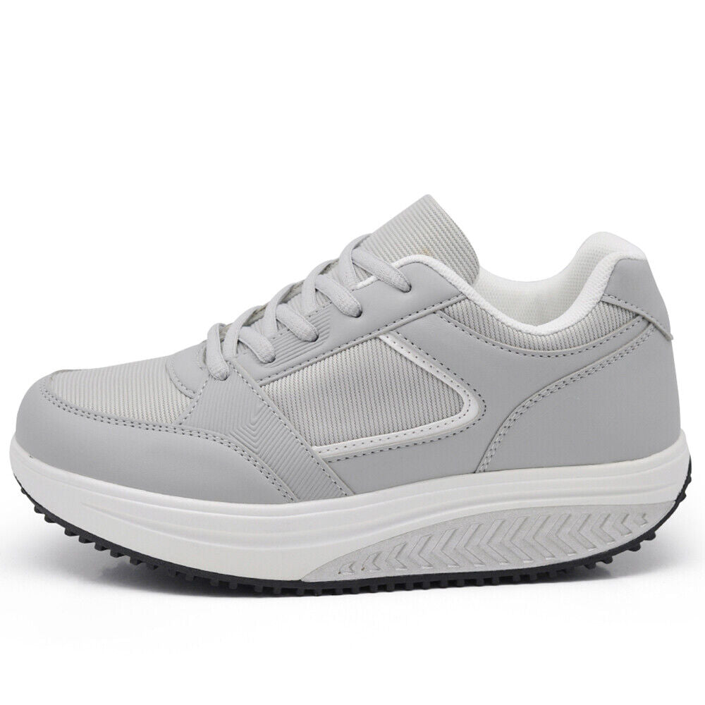 Sneakers Scarpe Da Ginnastica Basculanti Sportive Comode Camminare Donna 3625