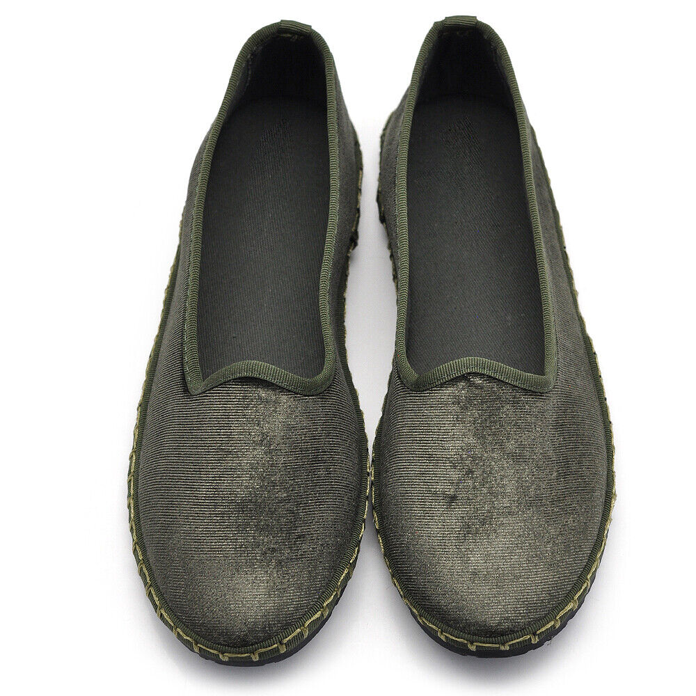Ballerine Friulane Scarpe Veneziane Donna In Ciniglia / Camoscio sintetico 24012