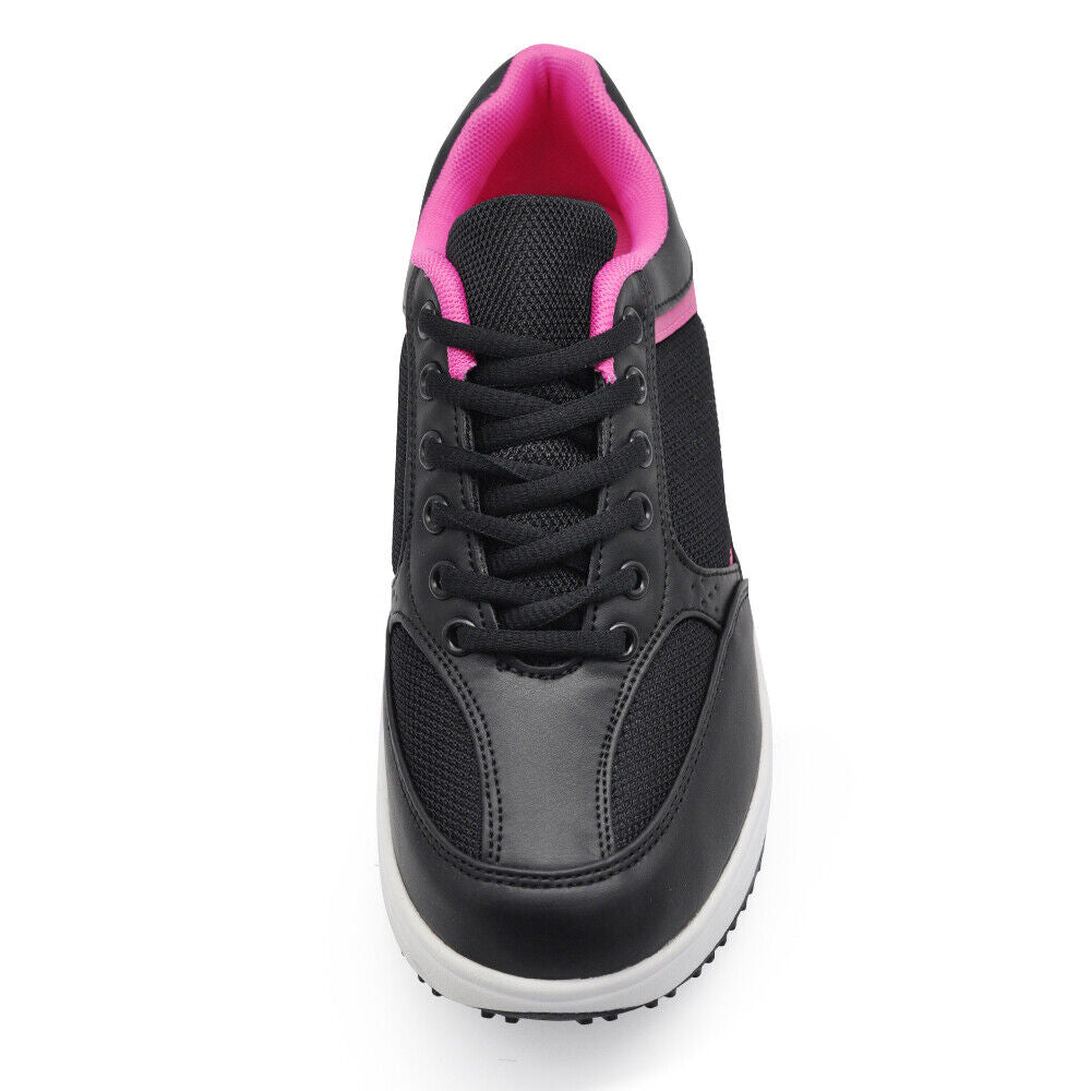 Sneakers Scarpe Da Ginnastica Basculanti Sportive Comode Camminare Donna 3625