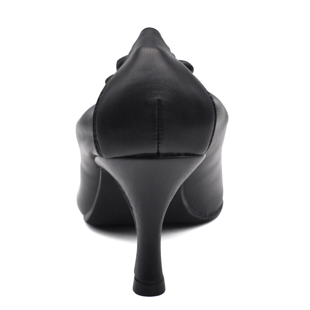 Décolleté Scarpe Da Donna Con Tacco Cerimonia Sposa Elasticizzato 7.5cm MP413-11