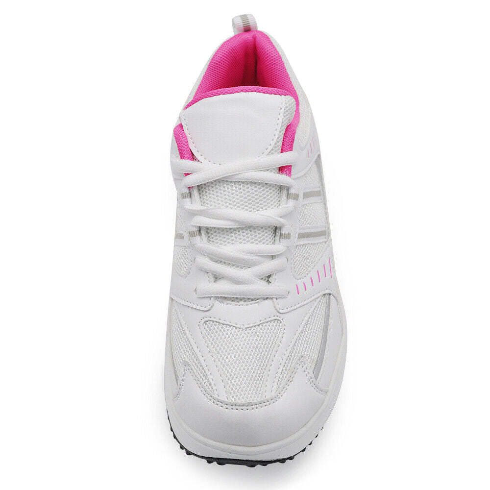 Sneakers Scarpe Da Ginnastica Basculanti Sportive Comode Camminare Donna 3625