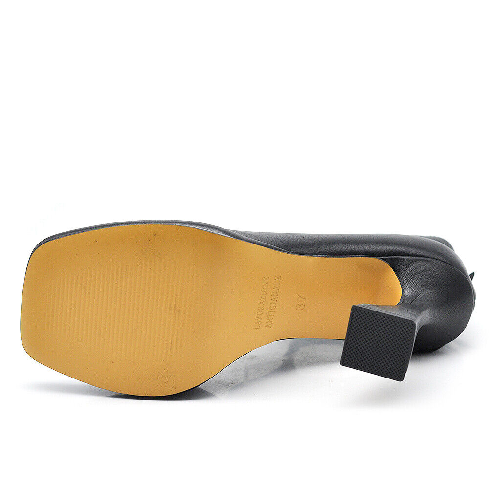 Scarpe Tronchetti Sandali Da Donna Con Tacco A Rocchetto Cerimonia Spuntati S669 MP2642-4