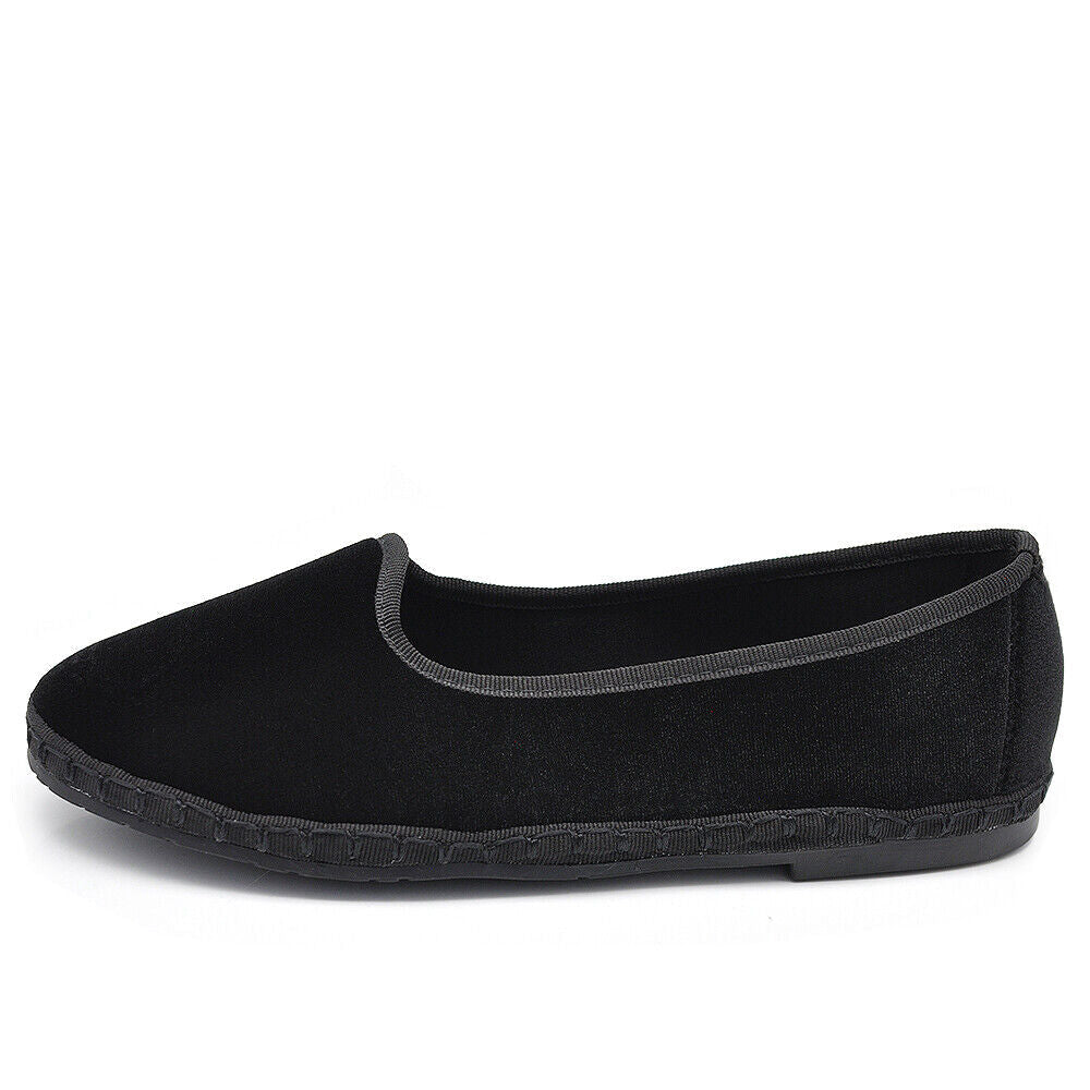 Ballerine Friulane Scarpe Veneziane Donna In Ciniglia / Camoscio sintetico 24012
