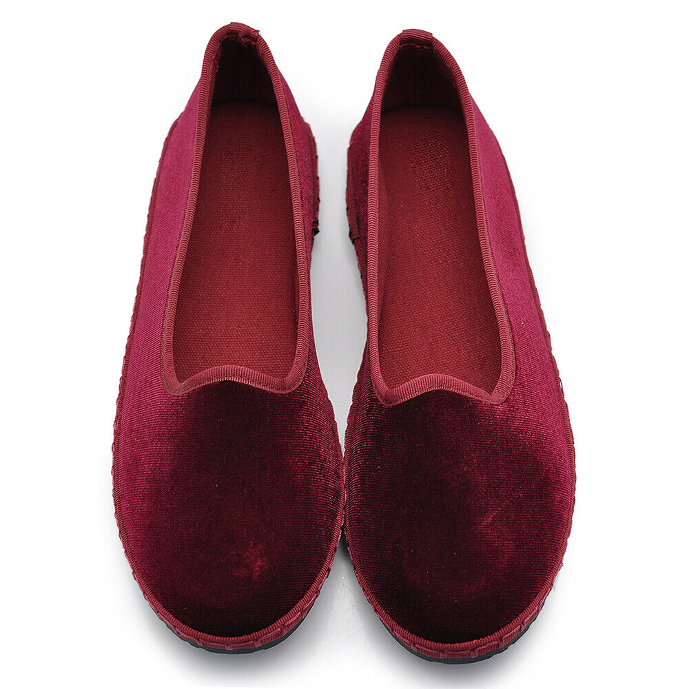 Ballerine Friulane Scarpe Veneziane Donna In Ciniglia / Camoscio sintetico 24012