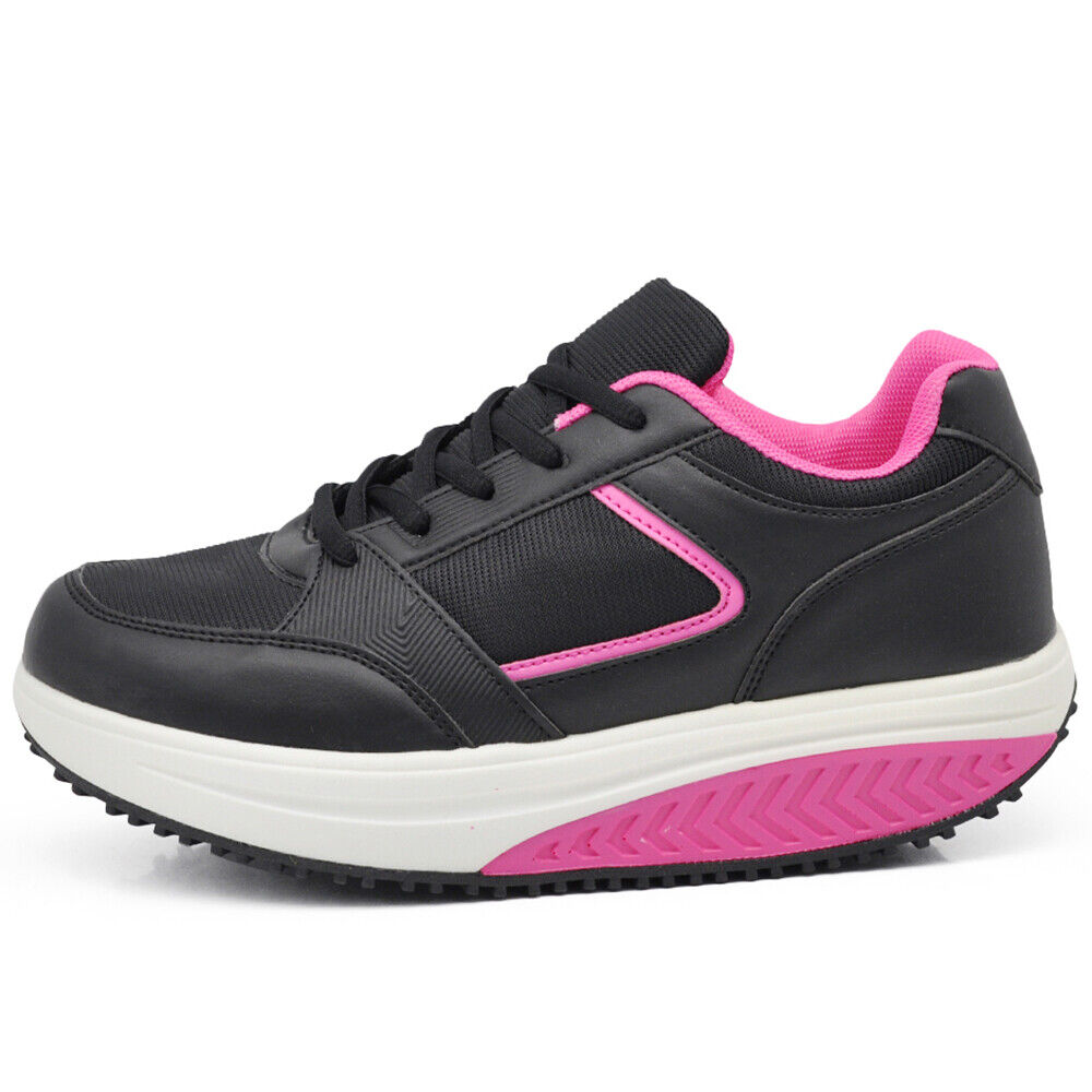 Sneakers Scarpe Da Ginnastica Basculanti Sportive Comode Camminare Donna 3625