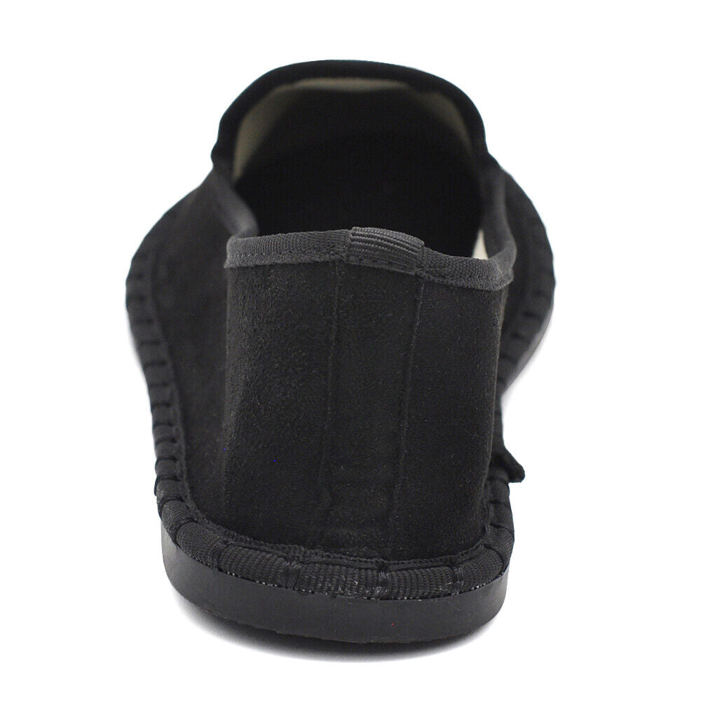 Ballerine Friulane Scarpe Veneziane Donna In Velluto o ecopelle laminato 608