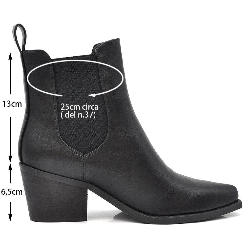 IF FASHION Stivali Stivaletti Da Donna Texani Cowboy Cowgirl MP632-2