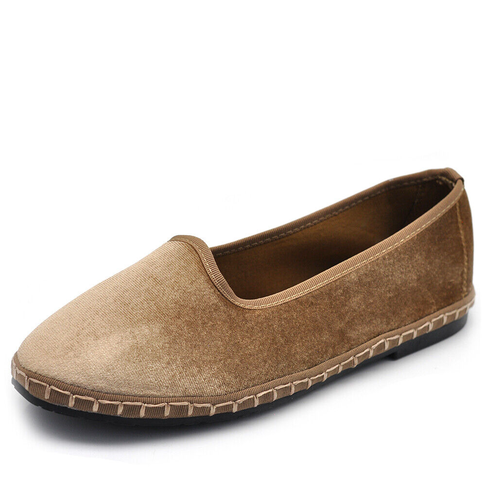 Ballerine Friulane Scarpe Veneziane Donna In Ciniglia / Camoscio sintetico 24012