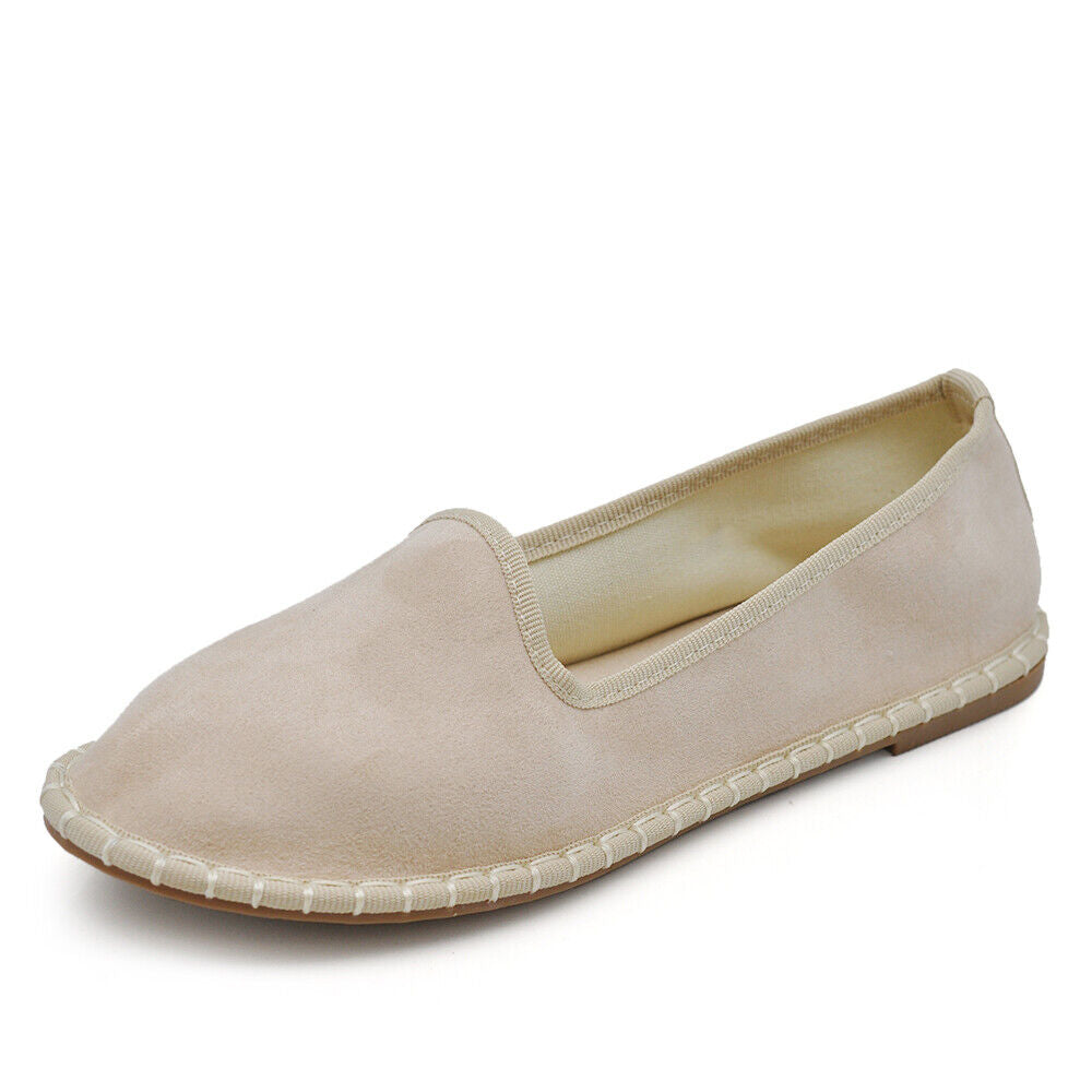 Ballerine Friulane Scarpe Veneziane Donna In Velluto o ecopelle laminato M526