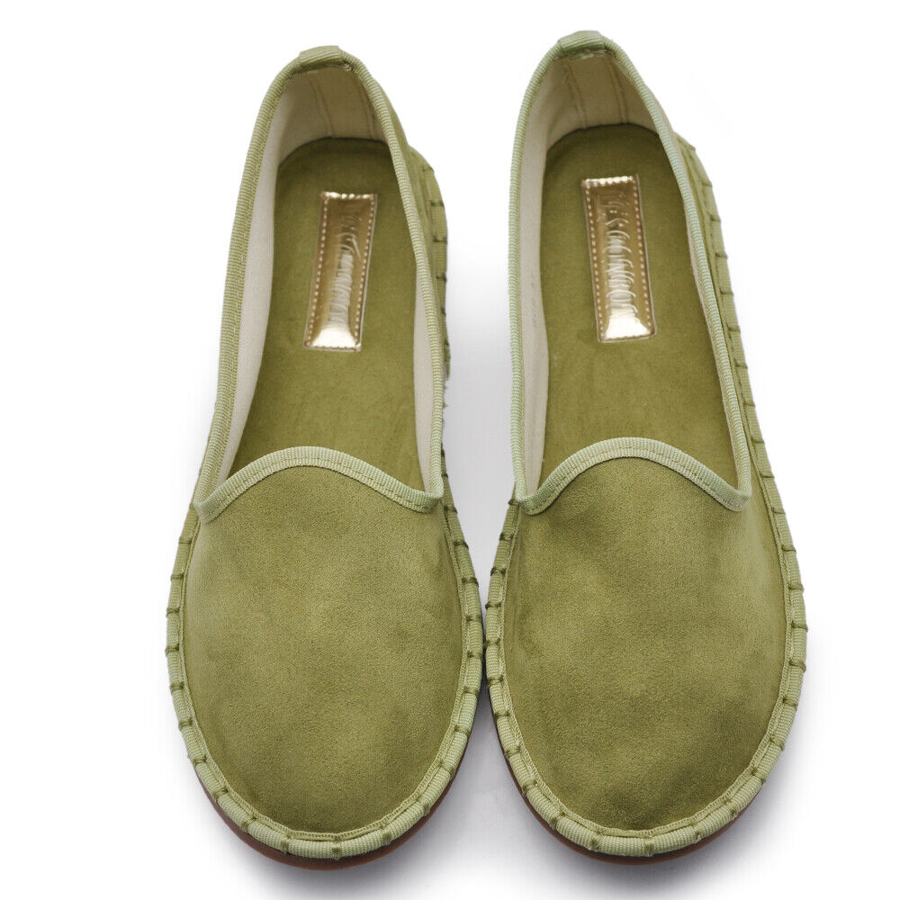 Ballerine Friulane Scarpe Veneziane Donna In Velluto o ecopelle laminato 608