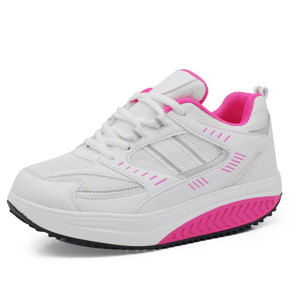 Sneakers Scarpe Da Ginnastica Basculanti Sportive Comode Camminare Donna 3625