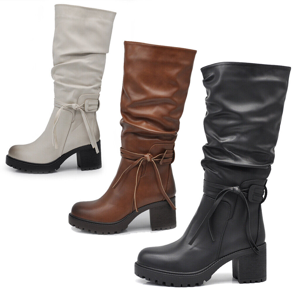 Stivali Texani Stivali Alti Con Frange Stivali Alti Da Donna