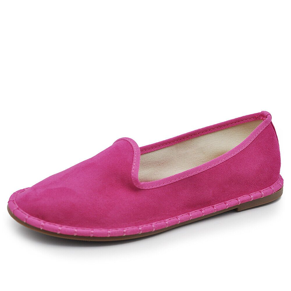 Ballerine Friulane Scarpe Veneziane Donna In Velluto o ecopelle laminato 608