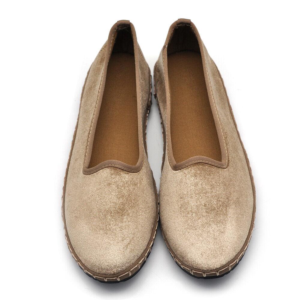 Ballerine Friulane Scarpe Veneziane Donna In Ciniglia / Camoscio sintetico 24012