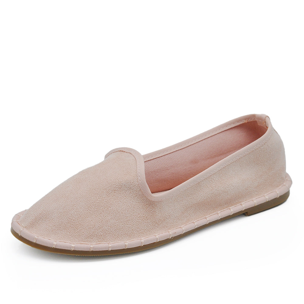 Ballerine Friulane Scarpe Veneziane Da Donna In Camoscio Sintetico 8091