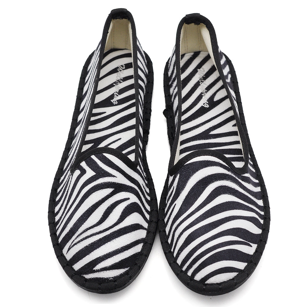 Ballerine Friulane Scarpe Veneziane Donna In Velluto o ecopelle laminato M526