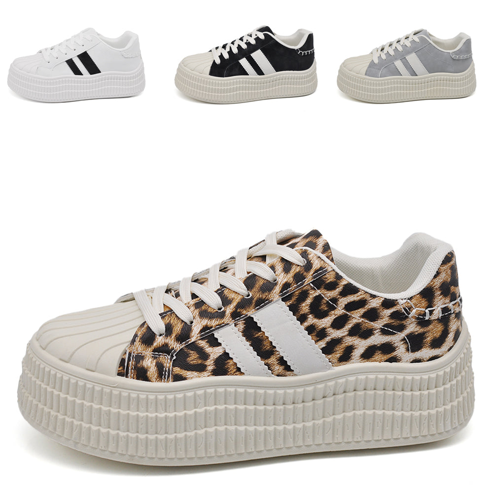 Sneakers Scarpe da donna con Platform GRZ-9916