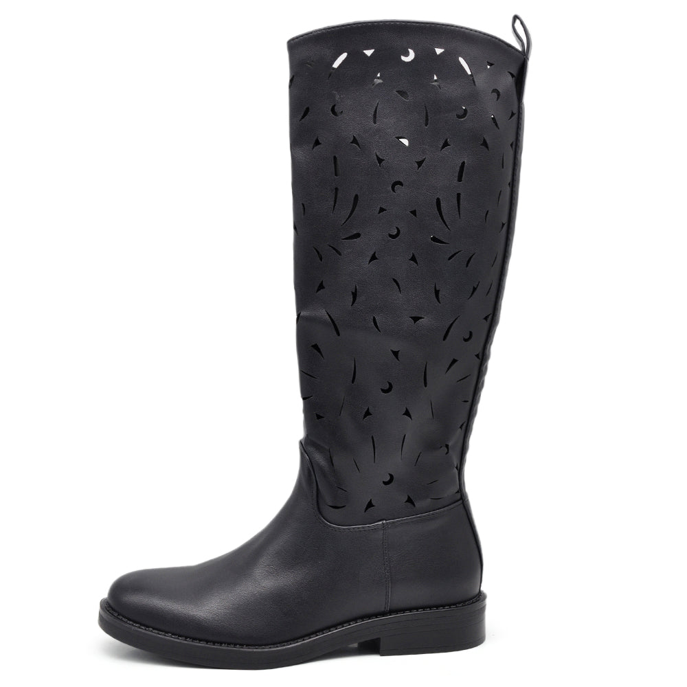 Stivali Stivaletti Biker Motociclista Con Cinturino Rimovibile Fibbia Dovata primaverili da Donna G696