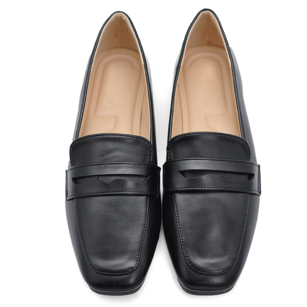 Scarpe Mocassini Loafers Slip On Bassi Morbidi Da Donna 510337