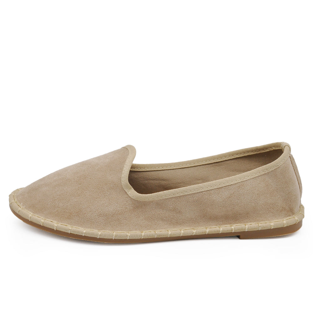 Ballerine Friulane Scarpe Veneziane Da Donna In Camoscio Sintetico 8091
