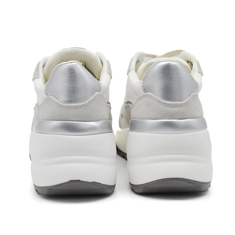 Scarpe Da Donna Ginnastica Sportive Sneaker Zeppa Para Platform MP2604-1