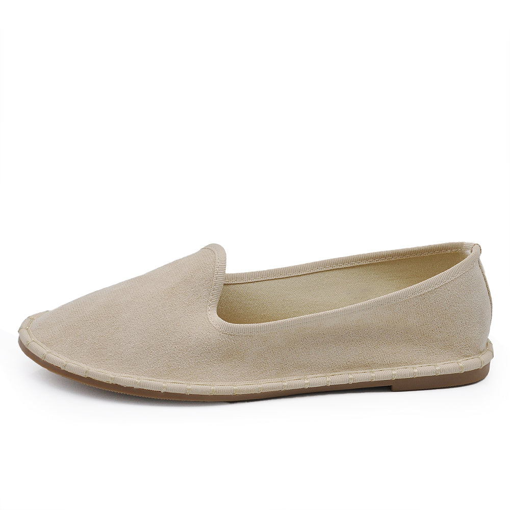 Ballerine Friulane Scarpe Veneziane Da Donna In Camoscio Sintetico 8091