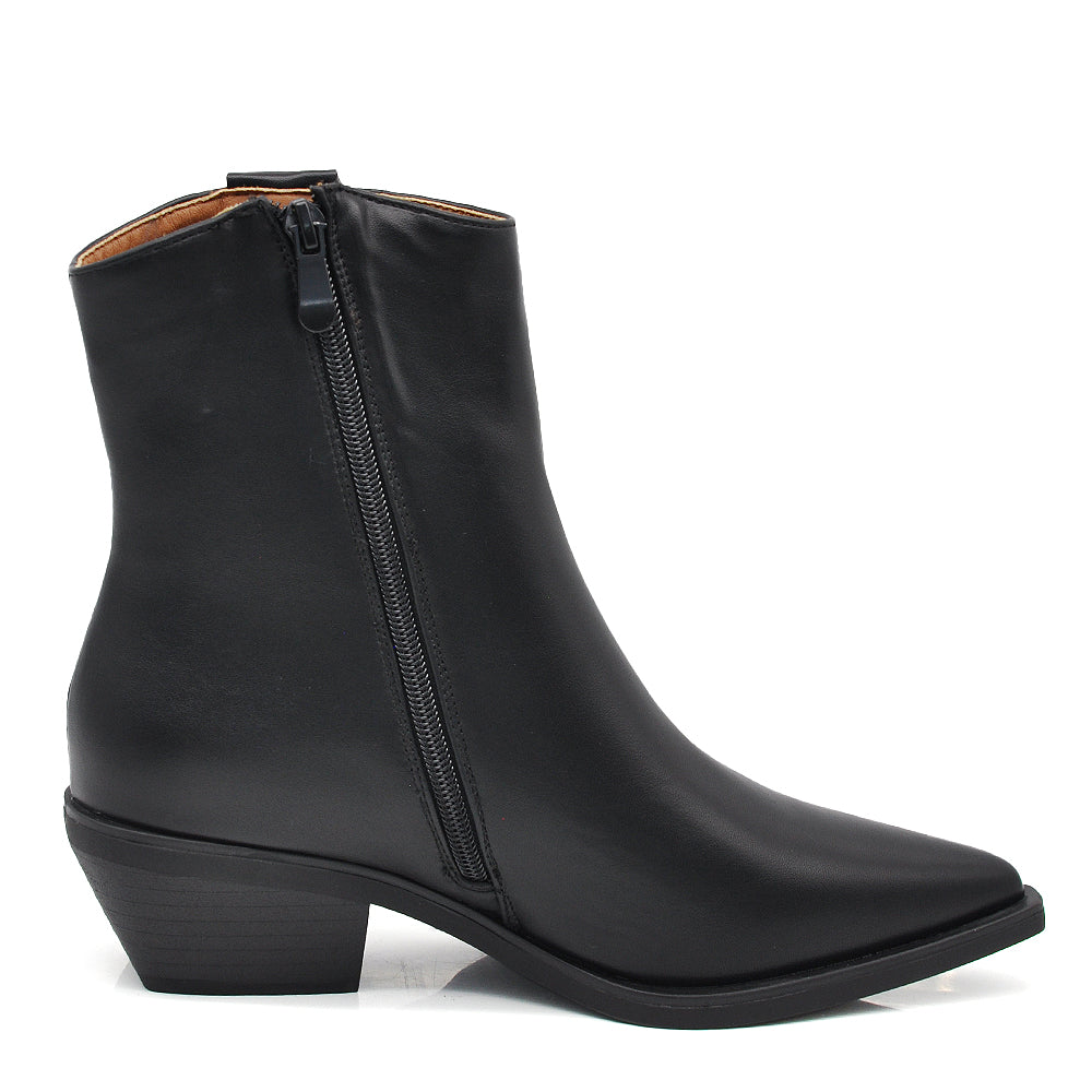 IF FASHION Stivali Stivaletti Da Donna Texani Cowboy Cowgirl MP745