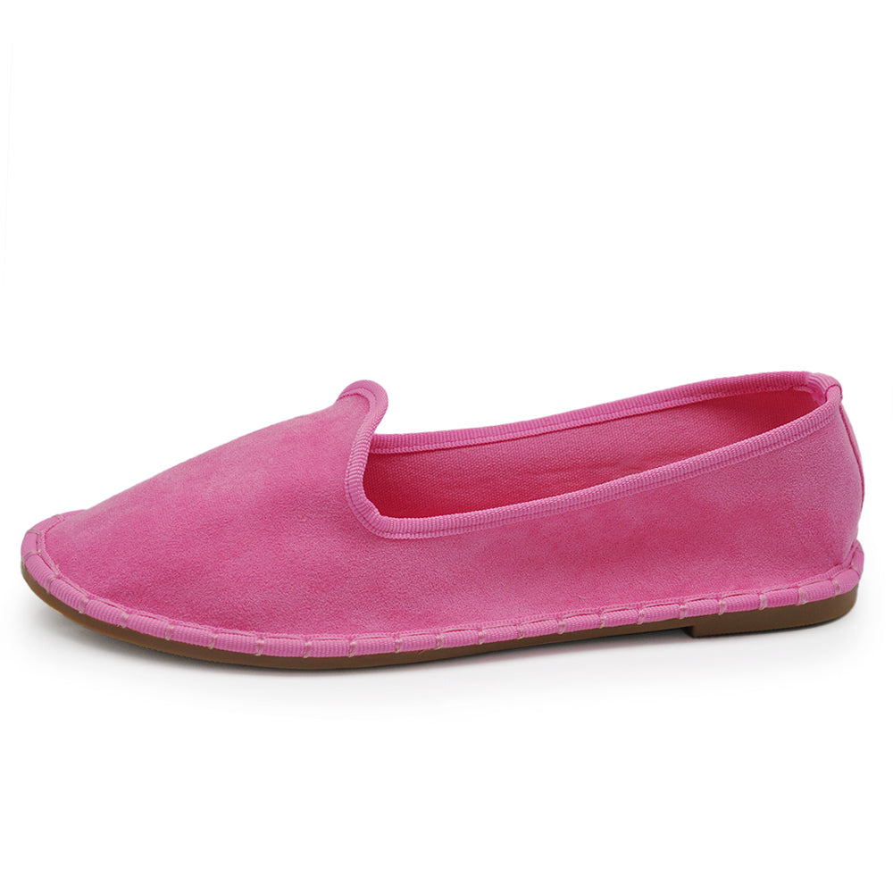 Ballerine Friulane Scarpe Veneziane Da Donna In Camoscio Sintetico 8091