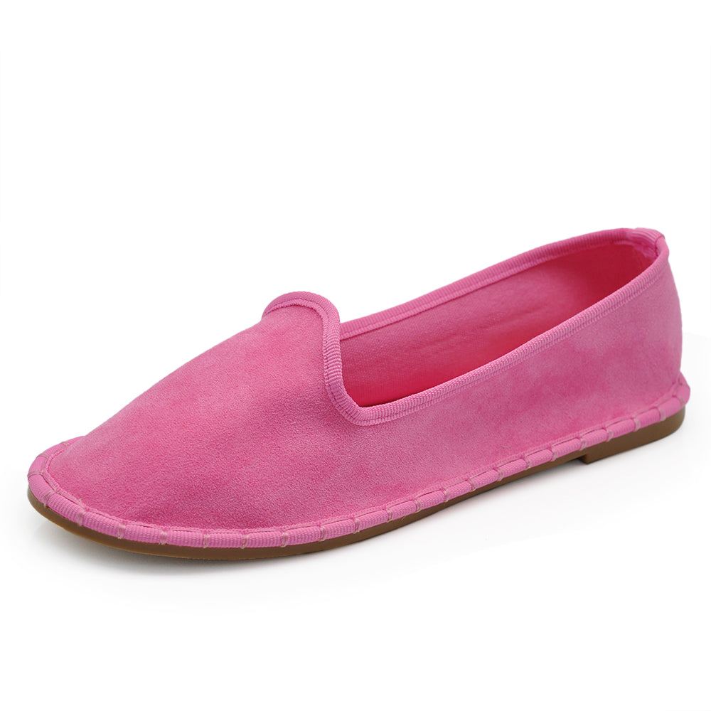 Ballerine Friulane Scarpe Veneziane Da Donna In Camoscio Sintetico 8091
