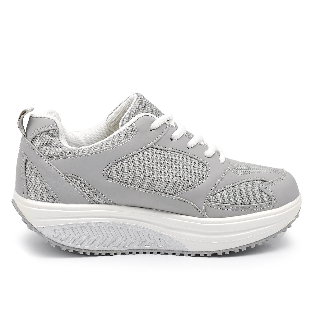 Sneakers Scarpe Da Ginnastica Basculanti Sportive Comode Camminare Donna 3625