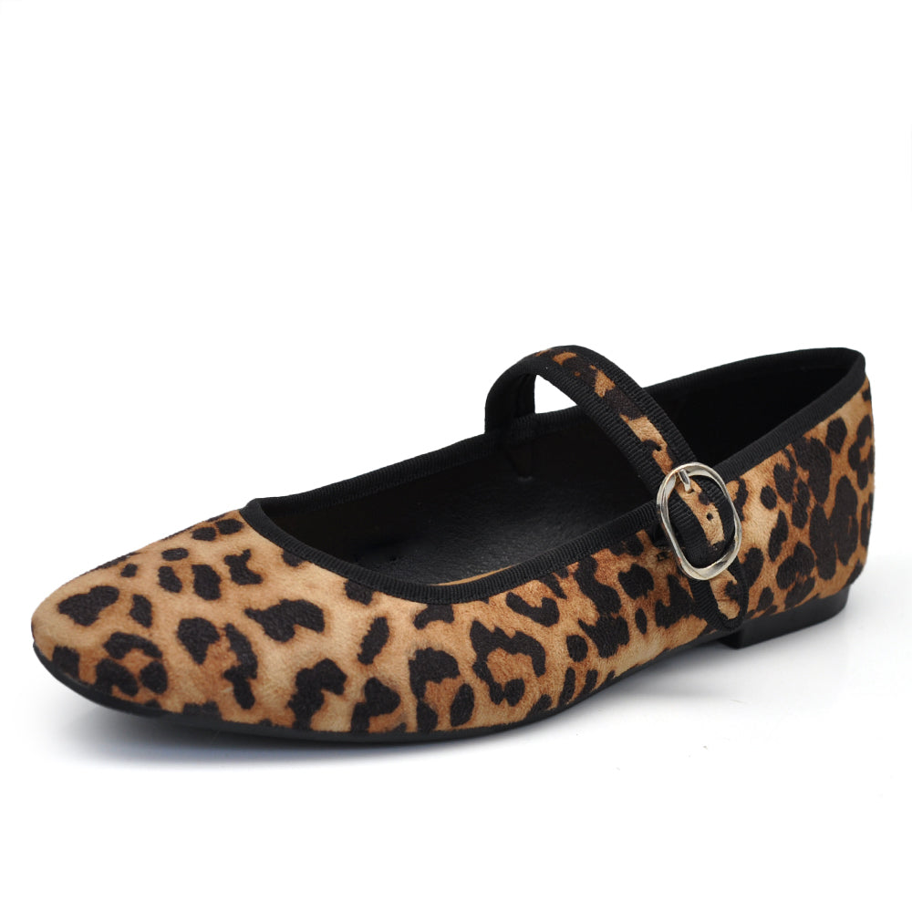 Ballerine Friulane Scarpe Veneziane con Cinturino Da Donna In Suede sintetico K263