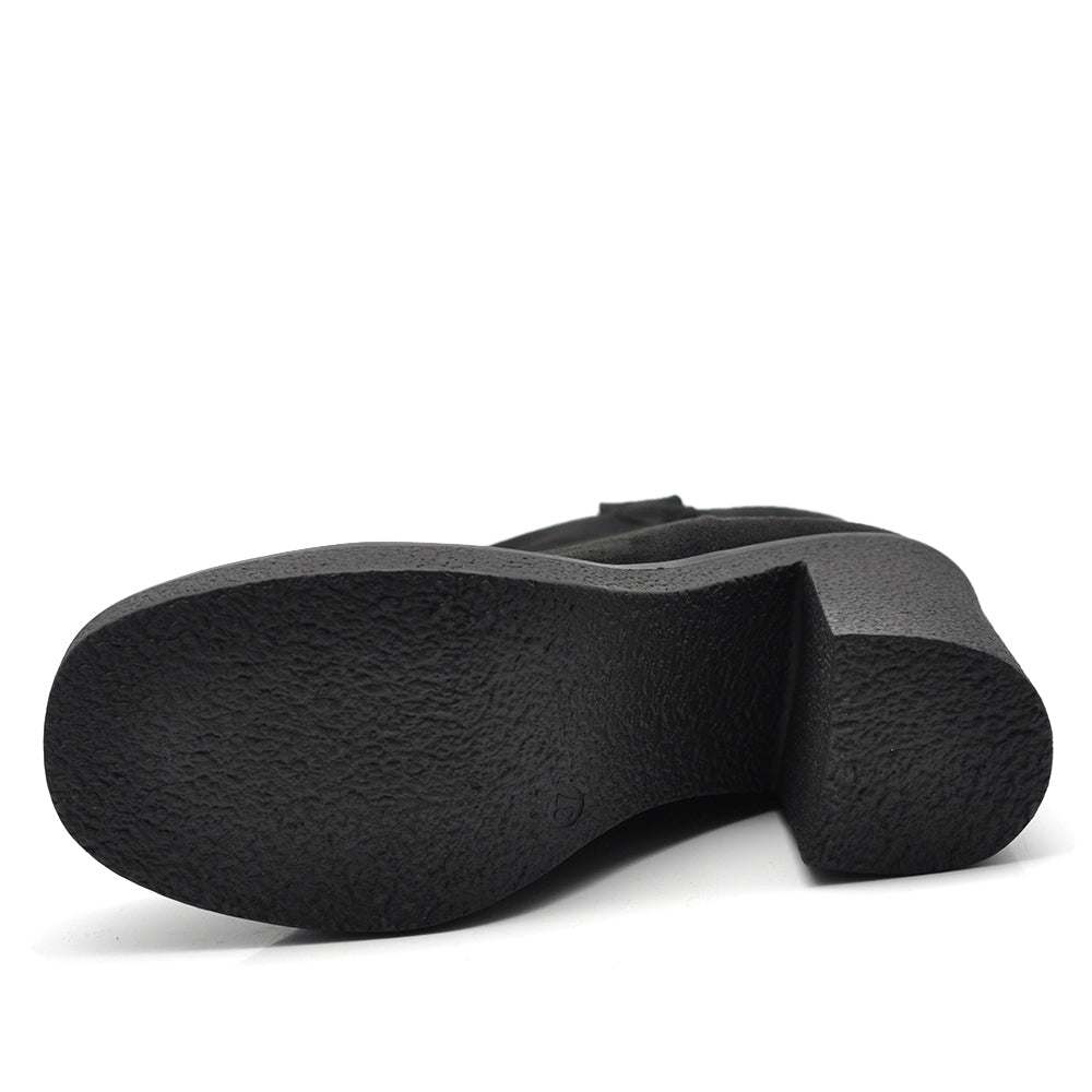 Stivali Stivaletti Tronchetti Da Donna Con Tacco Platform Zeppa CH2335