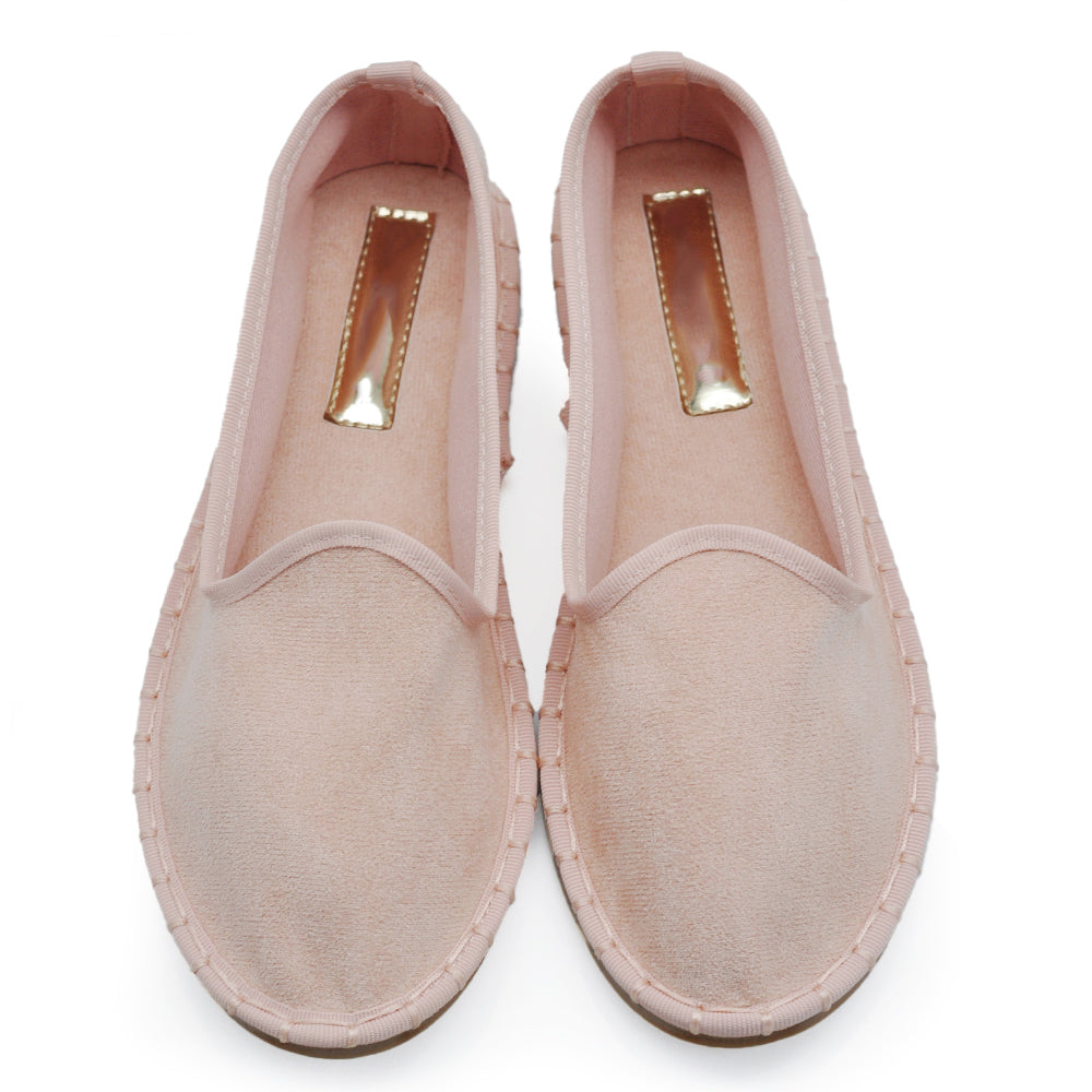 Ballerine Friulane Scarpe Veneziane Da Donna In Camoscio Sintetico 8091