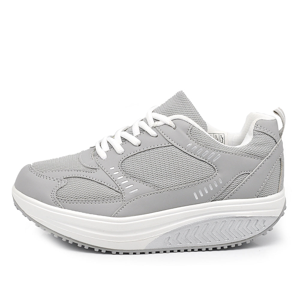 Sneakers Scarpe Da Ginnastica Basculanti Sportive Comode Camminare Donna 3625