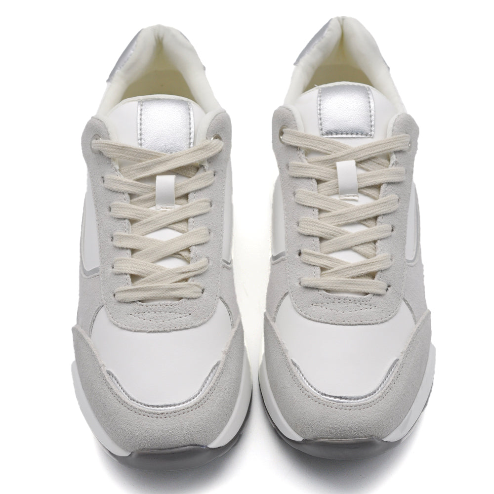 Scarpe Da Donna Ginnastica Sportive Sneaker Zeppa Para Platform MP2604-1