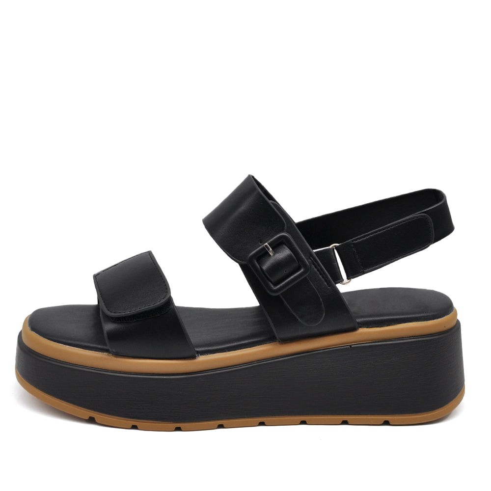 Sandali da Donna con Zeppa Platform Eleganza e Comfort Estivo GY8518