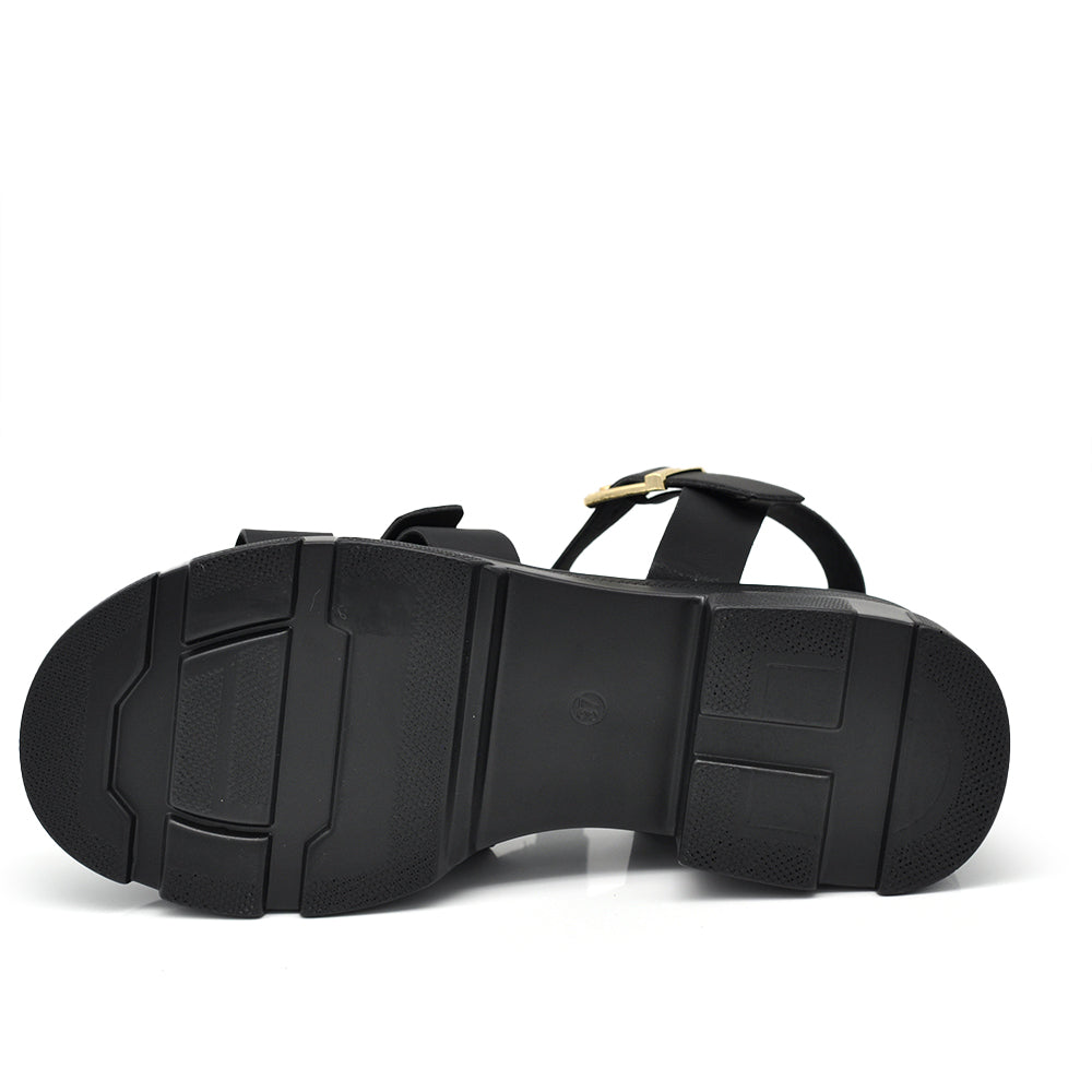 Scarpe Infradito Sandali Stivaletti Estivi Da Donna Con Platform GH-819