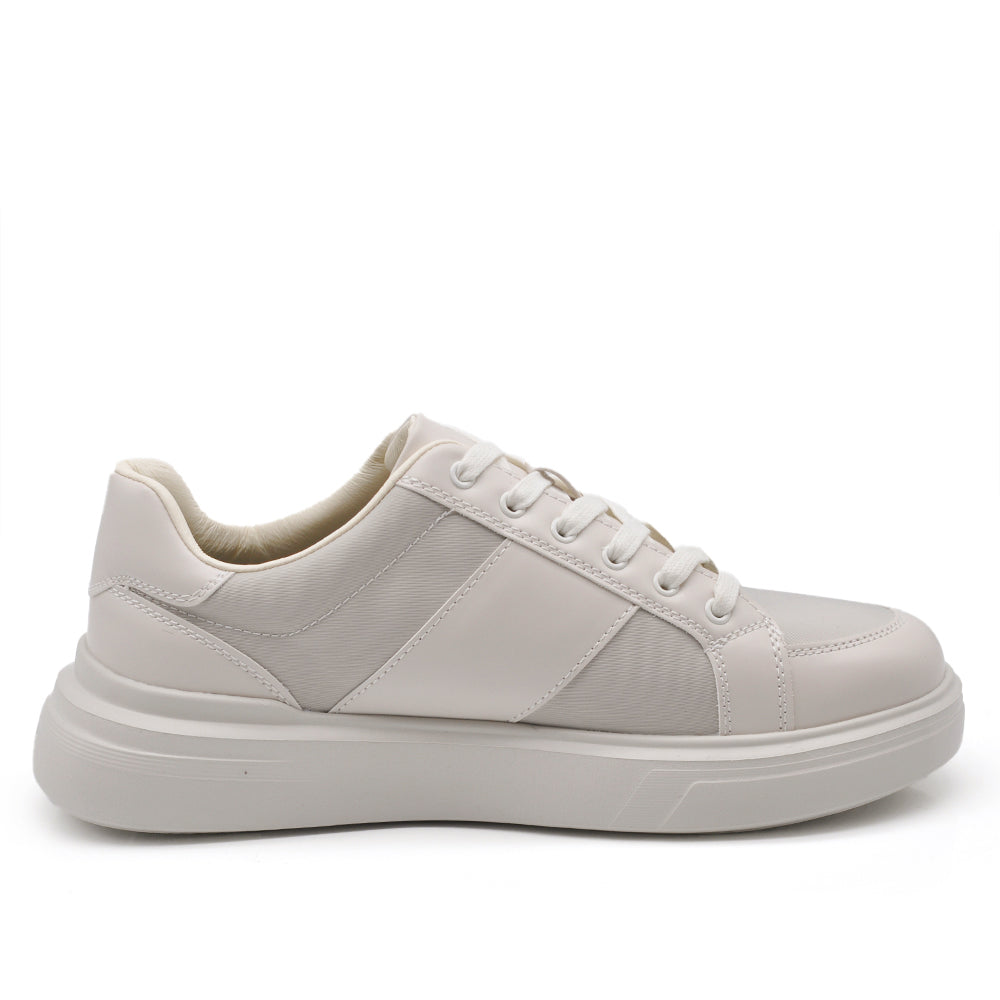 Sneakers Uomo Casual in Pelle Sintetica con Suola Spessa – Scarpe Comfort Urban
