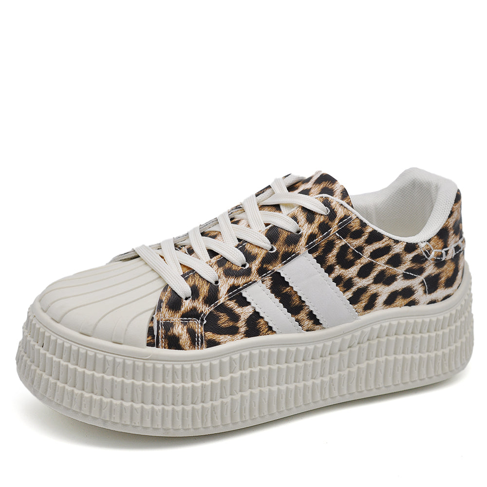 Sneakers Scarpe da donna con Platform GRZ-9916