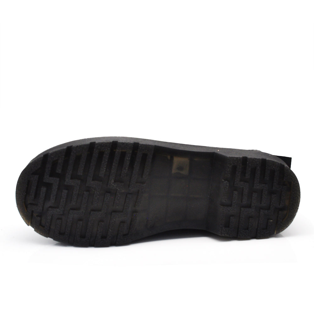 Stivali Stivaletti Anfibi combat boots Da Donna Con lacci Zip Cerniera MT88 nero maculato