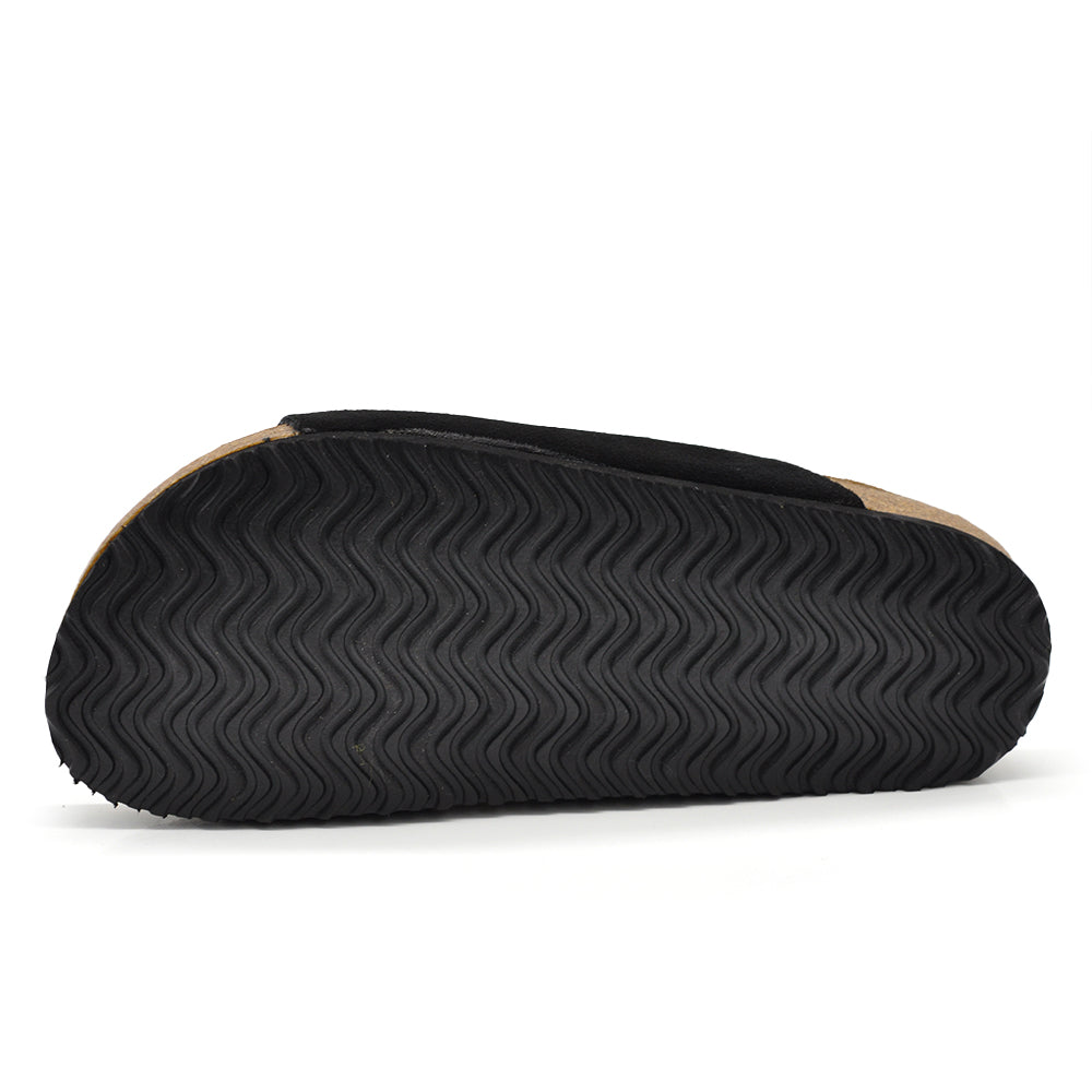 Ciabatte donna con doppia fibbia regolabile – sandali comfort ergonomici estivi KMS5