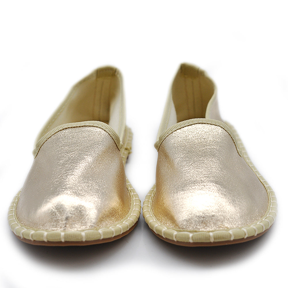 Ballerine Friulane Scarpe Veneziane Donna In Velluto o ecopelle laminato M526